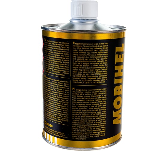 Праймер для пластика MOBIHEL 1К LOW VOC, 0.5 л 41675501