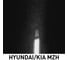 Базовая эмаль Mobihel металлик HYUNDAI/KIA MZH, 520 мл аэрозоль 57901003A 2