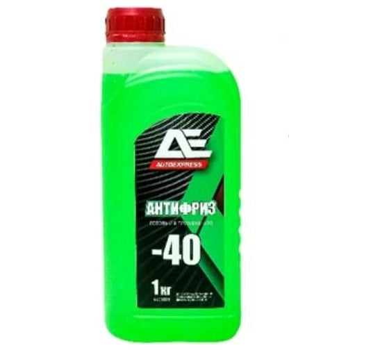 Антифриз AUTOEXPRESS GREEN, G11, до -40С, 5 кг АЕ01030 АЕ01030