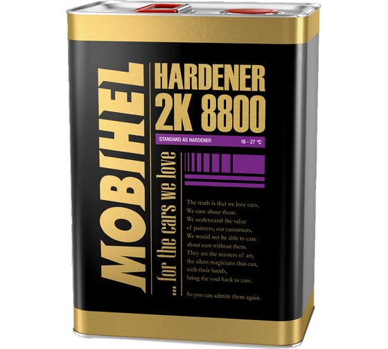 Отвердитель MOBIHEL 2К 8800, 5 л 41947904 1