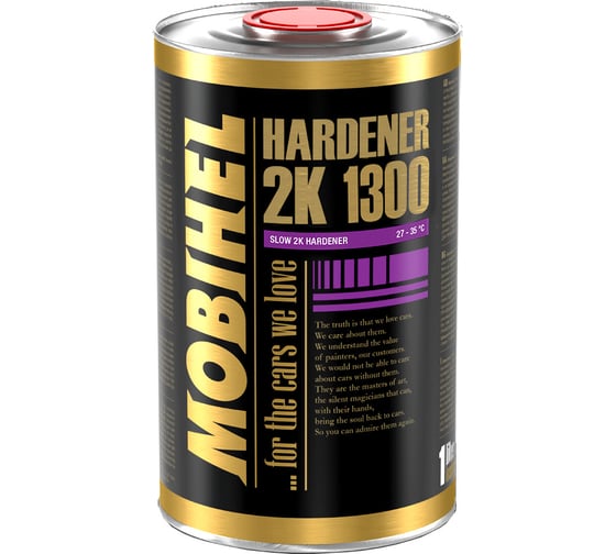 Отвердитель MOBIHEL 2К 1300 T 27 - 35C медленный, 1 л 41672602 1