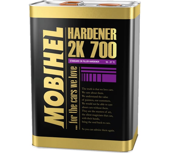 Отвердитель MOBIHEL 2К 700, 5 л 41825614