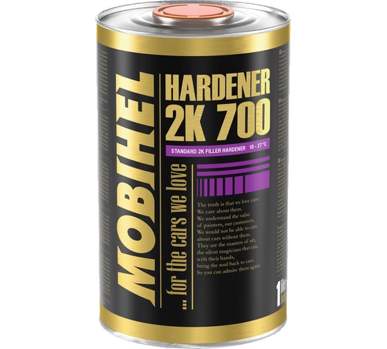 Отвердитель MOBIHEL 2К 750W T 5 - 18C быстрый, 1 л 47769302 1