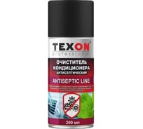 Очиститель кондиционера TEXON антисептичесий, 200 мл ТХ187140