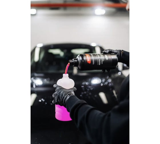 Автошампунь для ручной мойки SHIMA DETAILER AROMA VIOLET 1 л 4603740922067