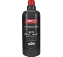 4-х кислотный очиститель дисков SHIMA DETAILER ACID WHEEL CLEANER 1 л 4603740922081 22103319