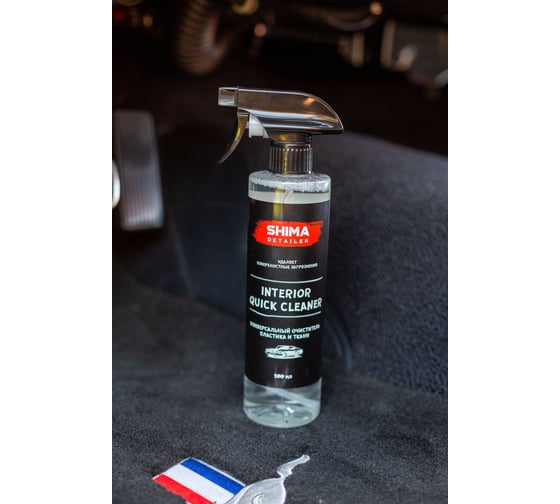 Очиститель SHIMA DETAILER INTERIOR QUICK CLEANER универсальный 500мл 4603740921794