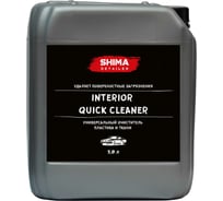 Очиститель SHIMA DETAILER INTERIOR QUICK CLEANER универсальный 5л 4603740921862