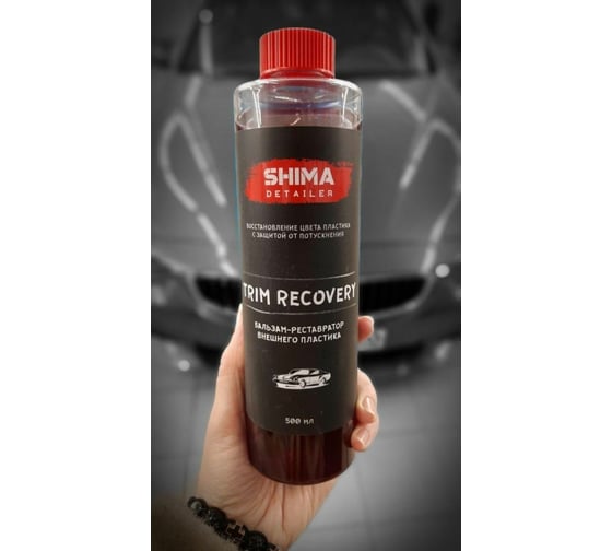 Бальзам-реставратор внешнего пластика SHIMA DETAILER TRIM RECOVERY 1л 4603740922036