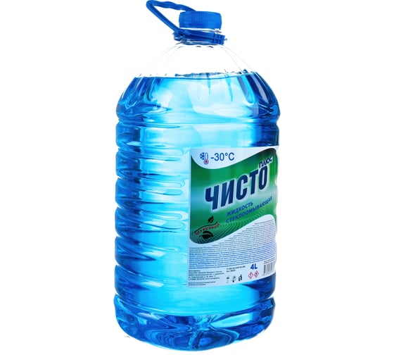Омывающая жидкость для стекол Sintec Чисто плюс -30С, ПЭТ 806359