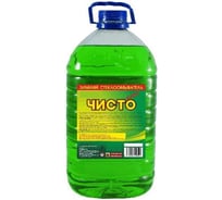 Омывающая жидкость для стекол Sintec Чисто плюс -10С, ПЭТ 806360