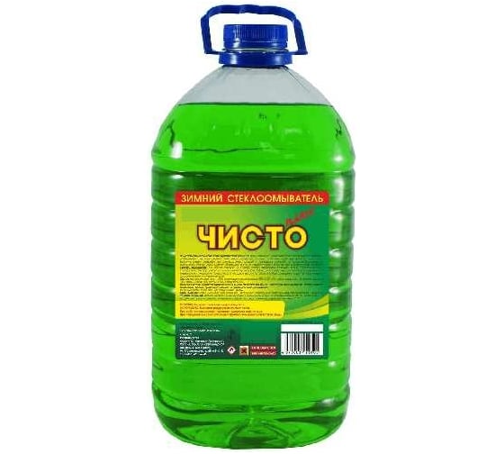 Омывающая жидкость для стекол Sintec Чисто плюс -20С, ПЭТ 806361