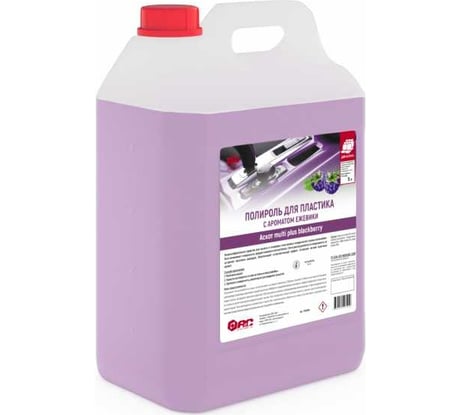 Полироль для пластика АиС Аскот multi plus blackberry 5 л 7050995