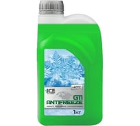 Антифриз ICE CRUIZER зеленый, G11, - 40С, 1кг IC10101