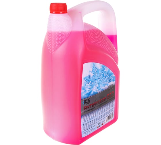 Антифриз ICE CRUIZER красный, G12, -40С, 10кг IC11605