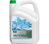Антифриз ICE CRUIZER зеленый, G11, -40С, 5кг IC10304