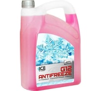 Антифриз ICE CRUIZER красный, G12, -40С, 3 кг IC11403