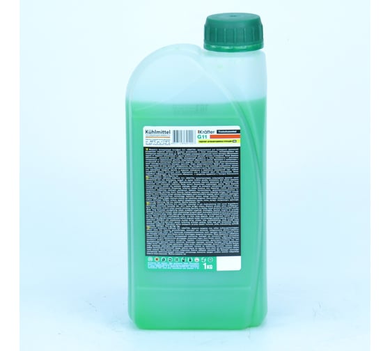 Антифриз Krafter Furth KRAFTER G11, 1кг зеленый 601207