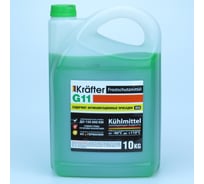 Антифриз Krafter Furth KRAFTER G11, 10кг зеленый 601115