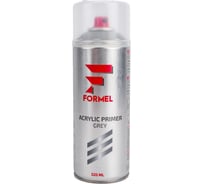 Грунт Formel акриловый, серый, 520 мл, аэрозоль FM-4012 19351080