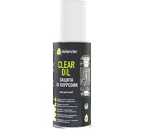 Антикоррозийное средство Defender Auto Clear Oil 400 мл, бесцветный, аэрозоль 10012 22130889