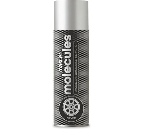 Эмаль для дисков Molecules Серебро, 520 мл MLS308