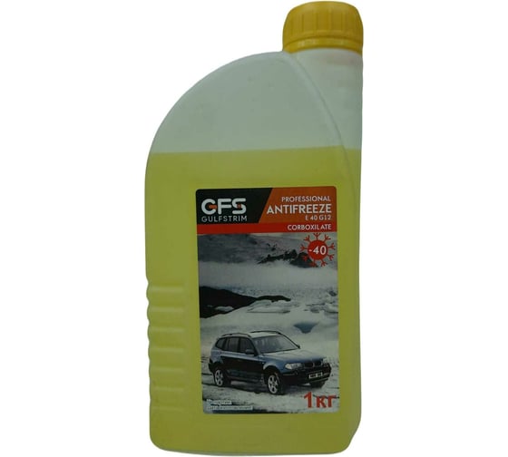 Антифриз GFS 1 кг АЗG121ЖЕ