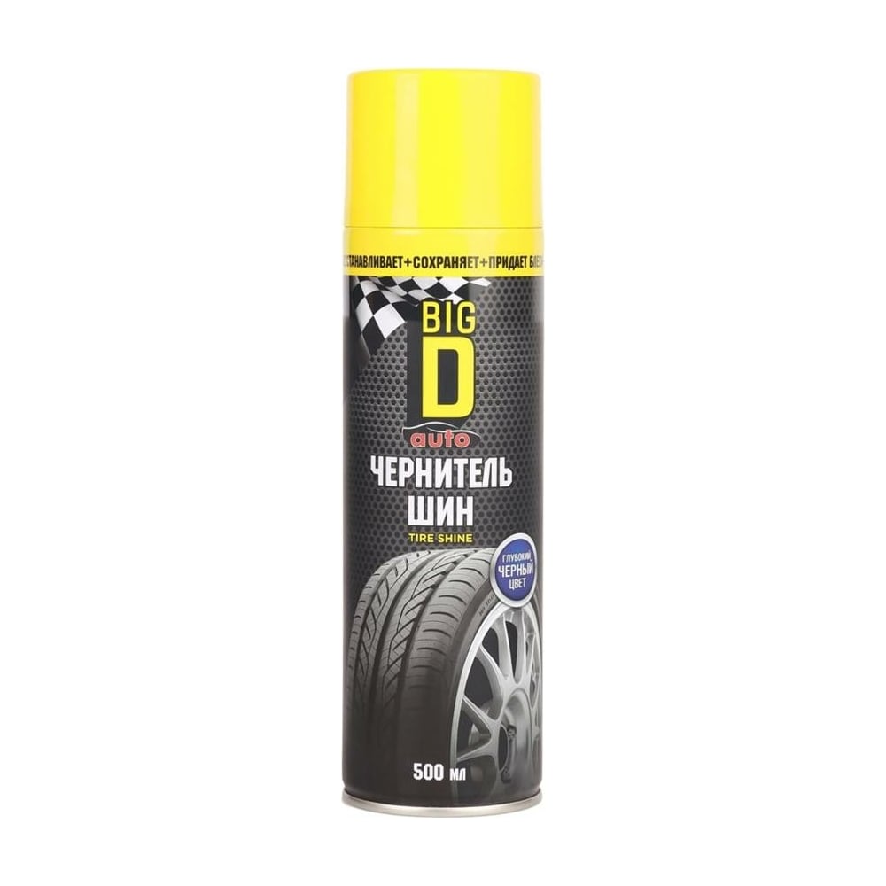 Чернитель шин BIG D Tire shine, 500 мл ASC2101