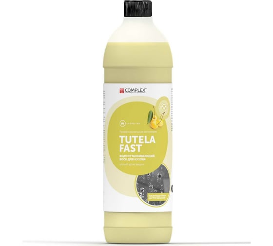 Воск для сушки кузова автомобиля Complex Tutela Fast белая вишня, 1л 115214