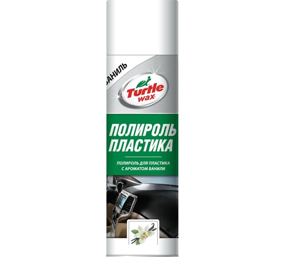 Полироль для пластика Turtle Wax Ваниль, 500 мл PTW01
