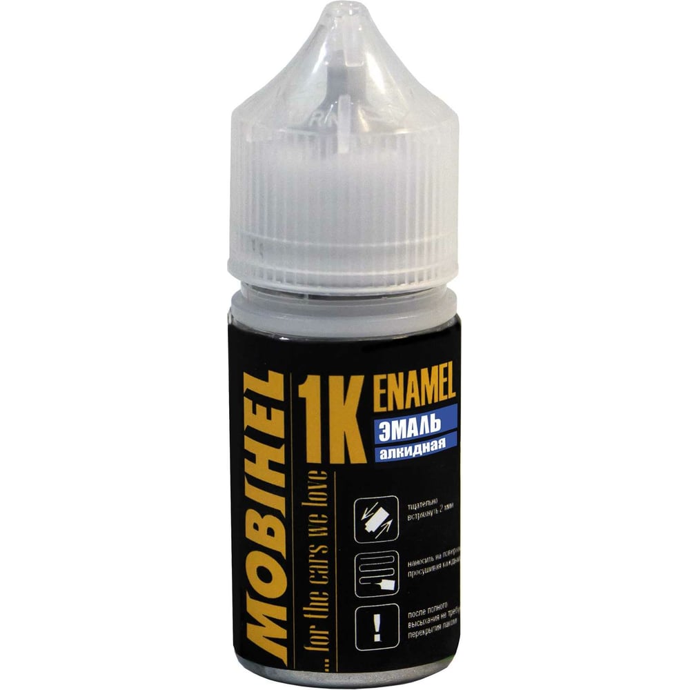 Базовая эмаль MOBIHEL металлик 360 Сочи, 20 мл 41948802F - выгодная ...