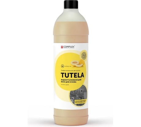 Воск для сушки кузова автомобиля Complex Tutela дыня, 1л 1137127