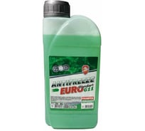 Антифриз Промпэк ЕВРО Стандарт Green, 1 кг фл. п/э 4607131790853