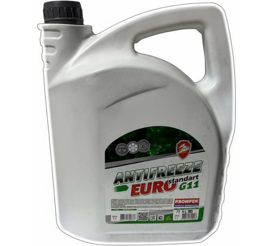 Антифриз Промпэк ЕВРО Стандарт Green, 5 кг 4607131791003