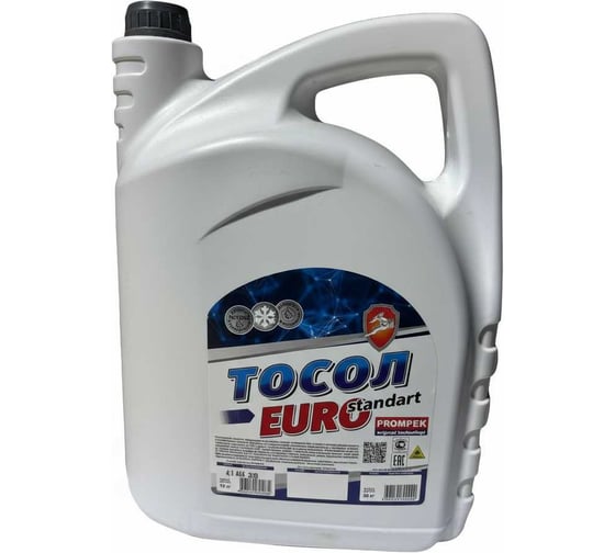 Тосол Промпэк А-40 М ЕВРО Стандарт, 10 кг 4607131791034