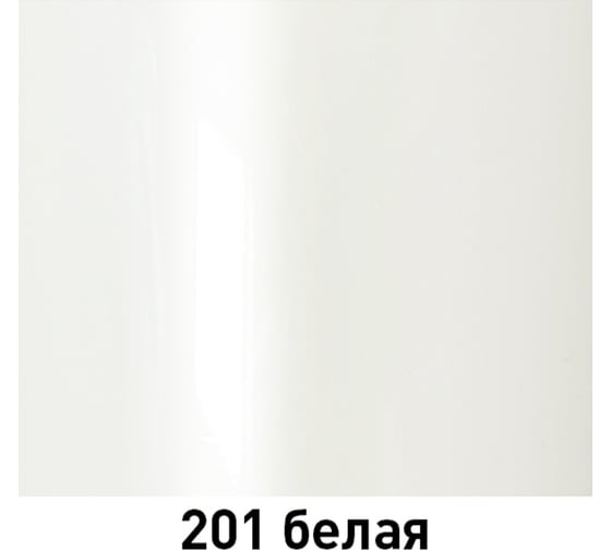 Автолак MOBIHEL 201 белая, 20 мл 40468602F