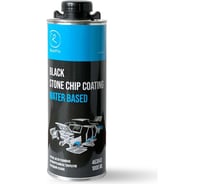 Антигравийное антикоррозийное покрытие RoxelPro ROXONE, окрашиваемое, чёрное, 1 л 463843