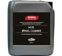 Очиститель дисков 4-х кислотный SHIMA DETAILER ACID WHEEL CLEANER, 5 л 4603740921879