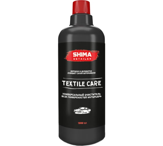 Универсальный очиститель SHIMA DETAILER TEXTILE CARE 1 л 4603740922012 1