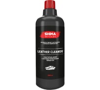 Очиститель кожи с антибактериальным эффектом SHIMA DETAILER LEATHER CLEANER 1л 4603740922050