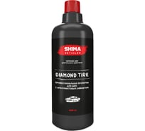 Чернитель для шин SHIMA DETAILER DIAMOND TIRE с бриллиантовым эффектом 1л 4603740922043 22103403