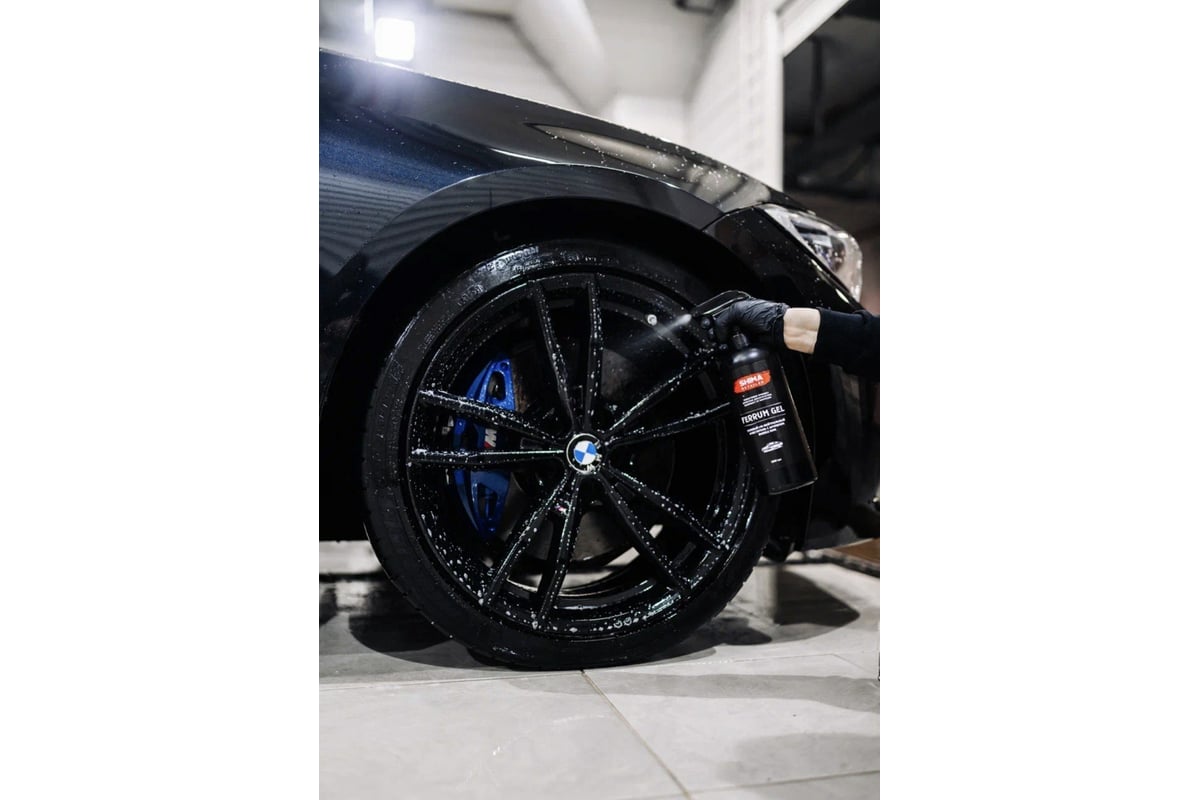 Очиститель дисков SHIMA DETAILER FERRUM GEL pH-нейтральный, с ароматом ...