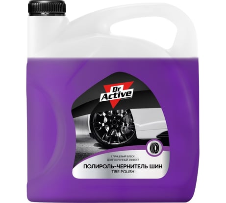 Средство для полировки и чернения шин Sintec Dr. Active Tire Polish на основе глицерина, 6 кг 801759