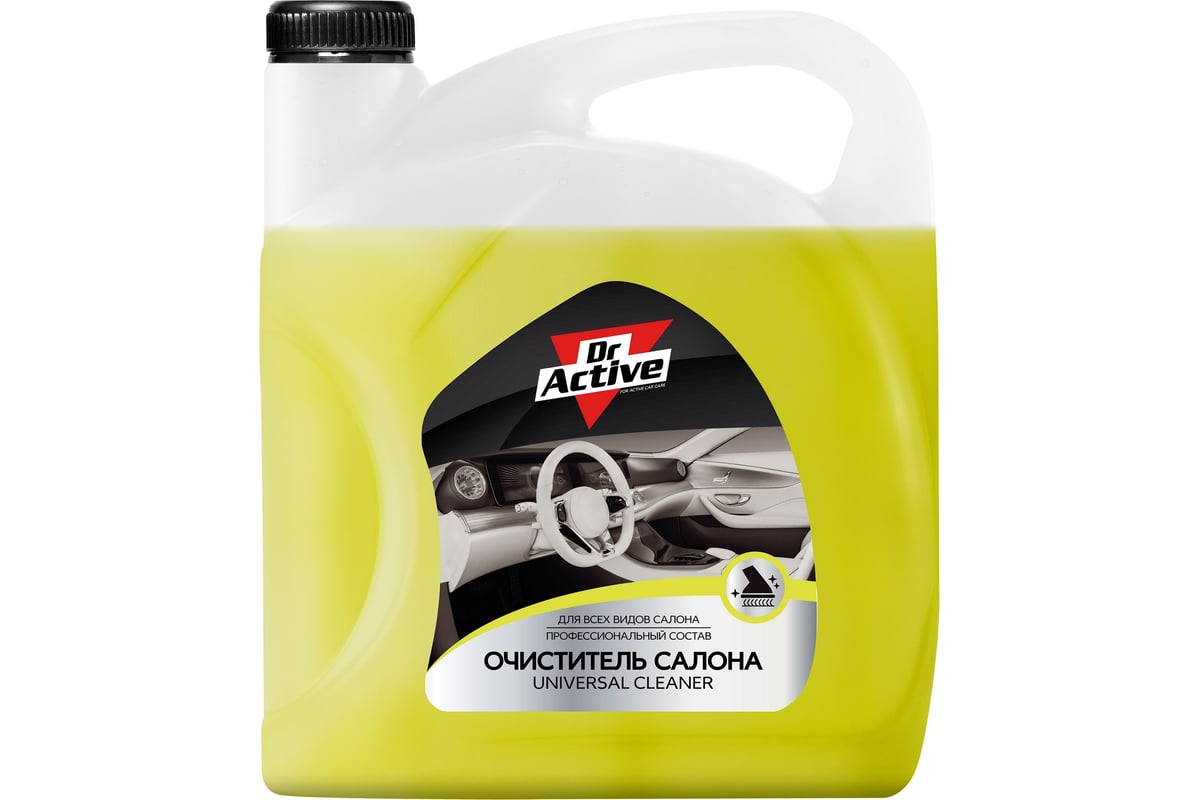 Средство для очистки салона Sintec Dr. Active Universal cleaner, концентрат  5,4 кг 801733