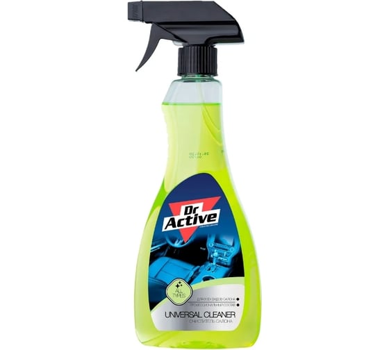 Универсальное средство для очистки салона Sintec Dr. Active Universal cleaner, 500 мл 802443 1