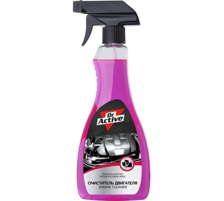 Средство для очистки двигателя Sintec Dr. Active Engine Cleaner, 500 мл 802442