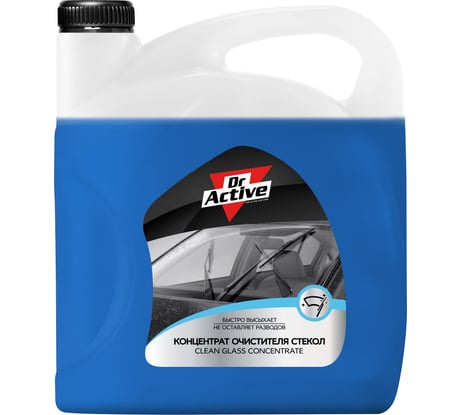 Универсальное средство для очистки стекол Sintec Dr. Active Clean Glass Concentrate, концентрат 5 кг 801749
