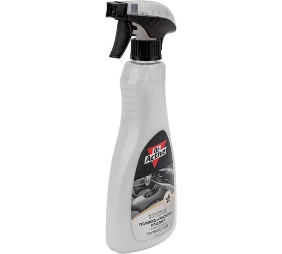 Полироль очиститель пластика Sintec Dr. Active Polyrole Matte ваниль, 500 мл спрей 802438