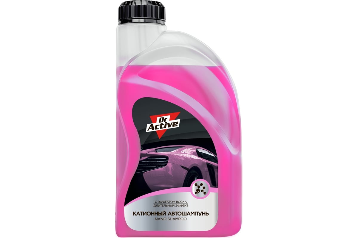 Автошампунь для ручной мойки автомобиля Sintec Dr. Active Nano Shampoo .
