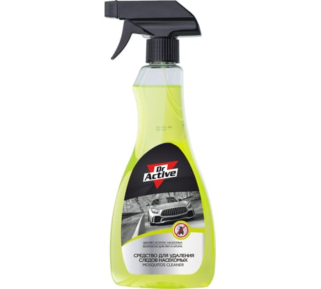 Средство для удаления следов насекомых Sintec Dr. Active Mosquitos Cleaner, 500 мл спрей 802453